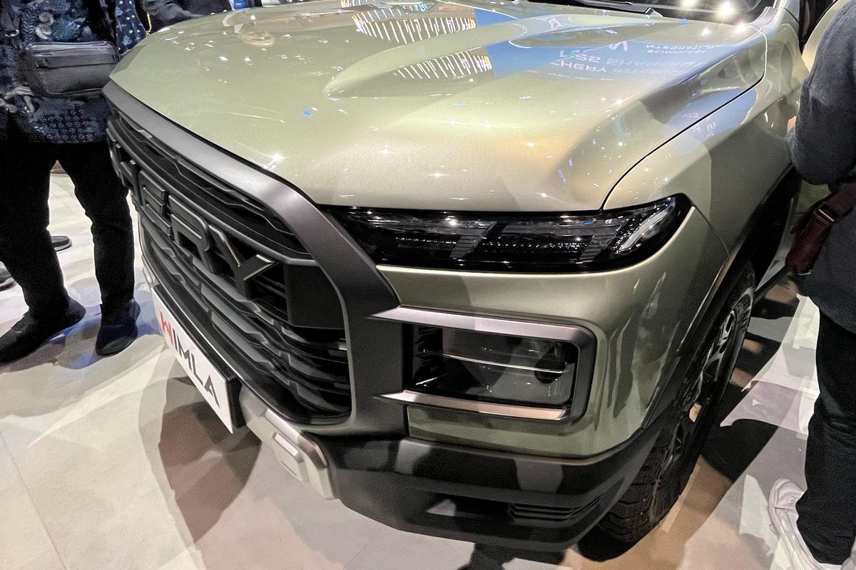 Chery, pikap, Chery Himla, Auto Shanghai 2025, Pikap, Auto Shanghai 2025, Chery Resmi Luncurkan Pikap Himla