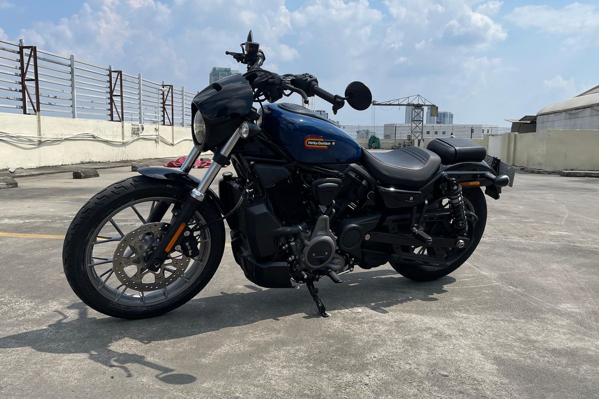 pencurian motor, Harley-Davidson, kunci motor, Harley Davidson, Harley-Davidson dicuri, Belajar dari Pencurian Harley-Davidson di Mal, Perlu Sistem Keamanan Tambahan