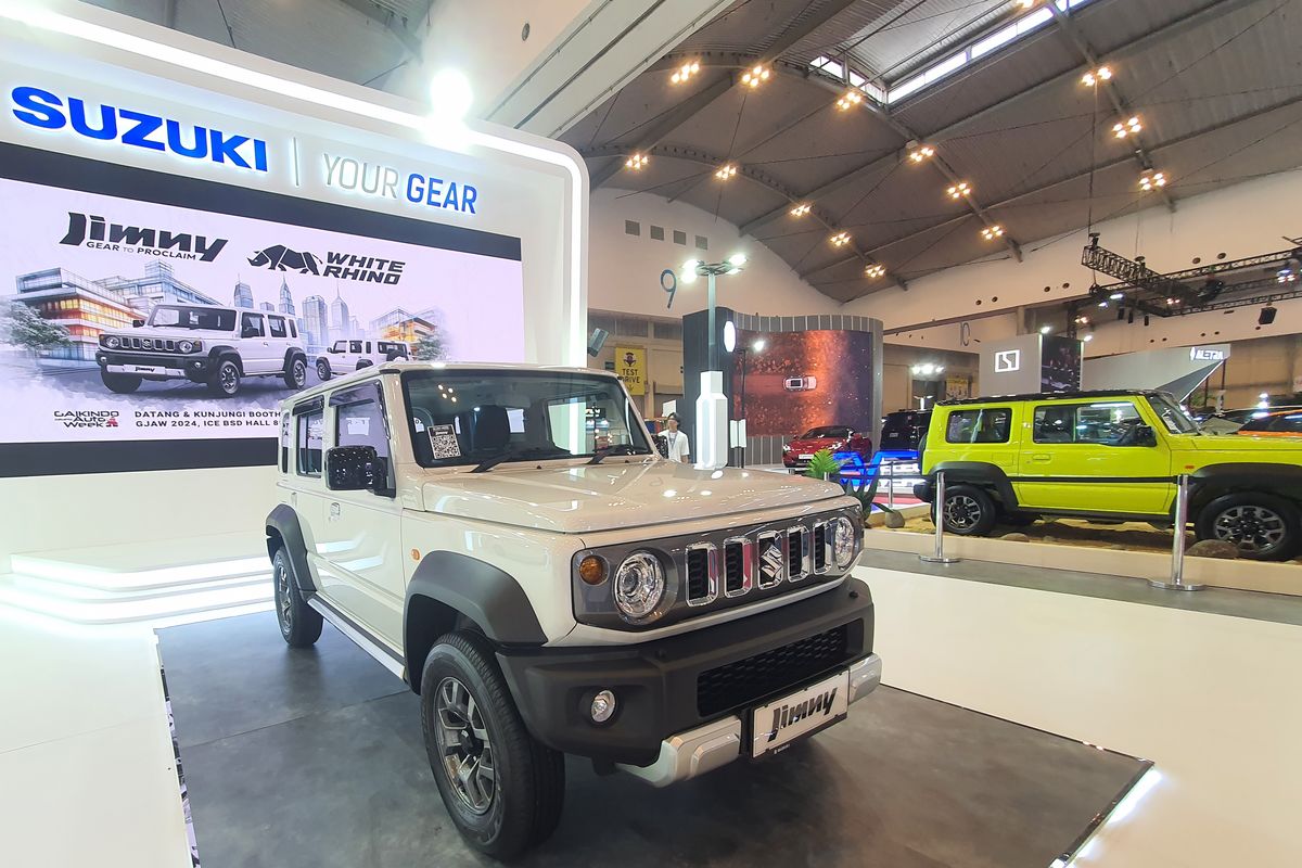 suzuki jimny, jimny 5 pintu, suzuki jimny harga, suzuki jimny 5 pintu harga, Update Harga Suzuki Jimny 5 Pintu: SUV Legendaris