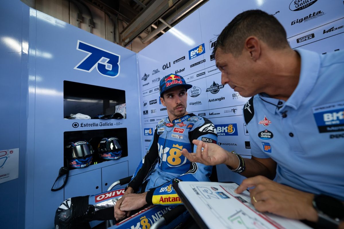Alex Marquez, Mandalika, MotoGP 2025, Gresini Racing, Gresini Racing: Tim Keluarga di Balik Kesuksesan Alex Marquez