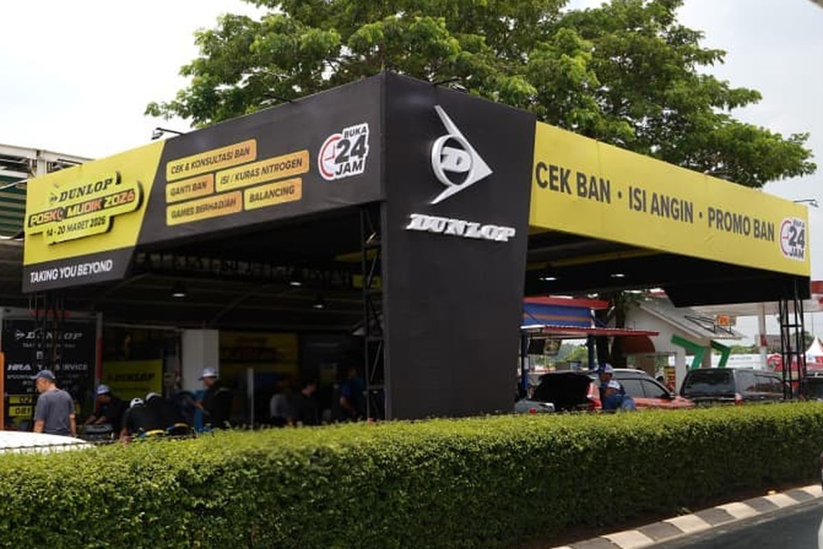 Pabrikan Ini Edukasi Pemudik Soal Kondisi Ban