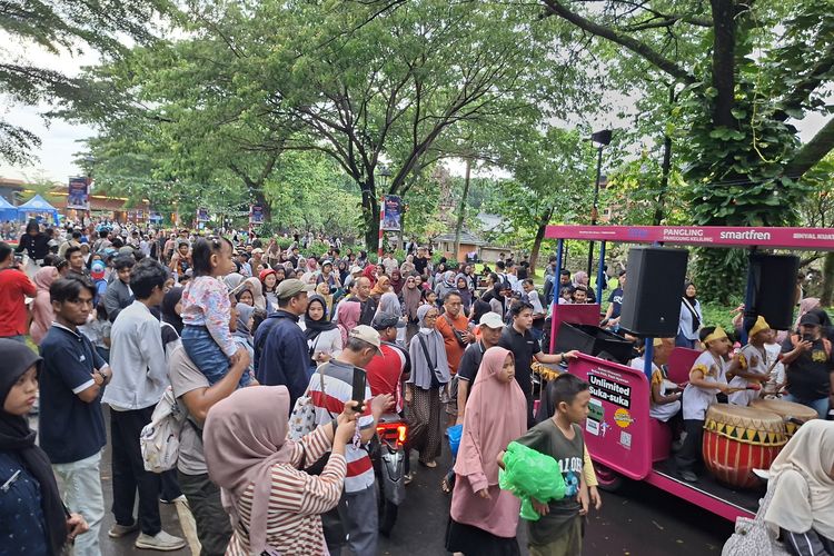 Rekayasa Lalu Lintas Malam Tahun Baru di TMII