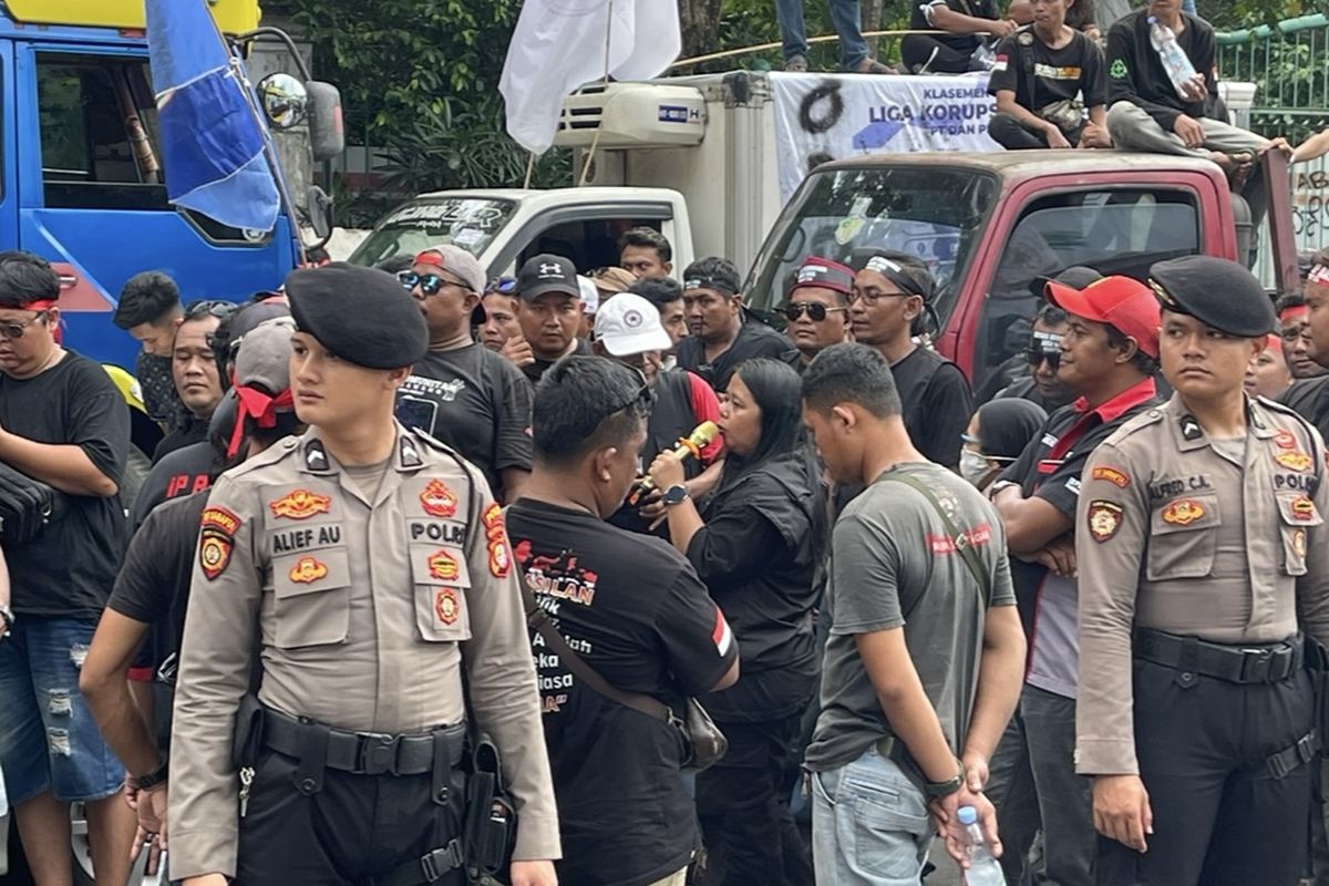 ODOL, Zero ODOL, zero ODOL, Zero Odol, Over Dimensi dan Overloading, demo odol, Waspada Macet, Ada Demo Sopir Truk Tolak Kebijakan Zero ODOL