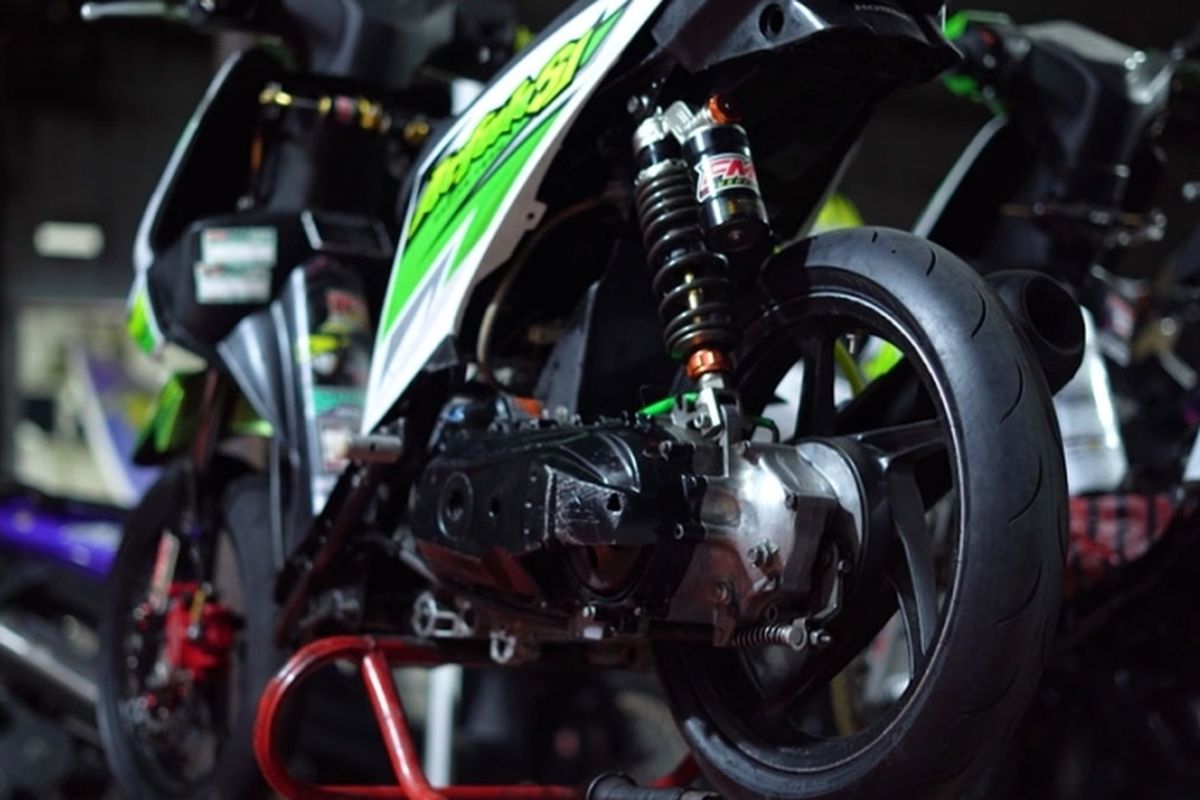 ban motor, ban FDR, ban fdr ring 14, Pilihan Baru Ban Skutik 14 Inci, Bisa buat Harian dan Balap