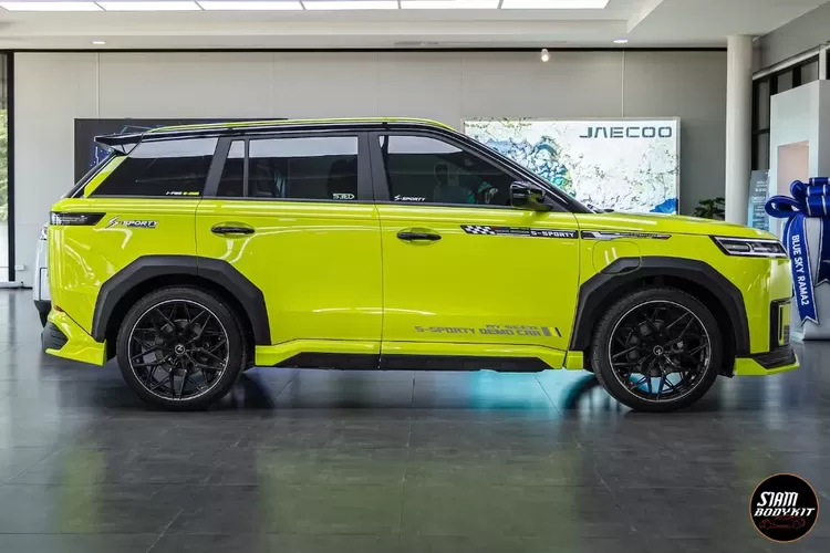 Jaecoo J5 EV Pakai Bodykit S-Sporty: Ubah Tampilan Lebih Agresif