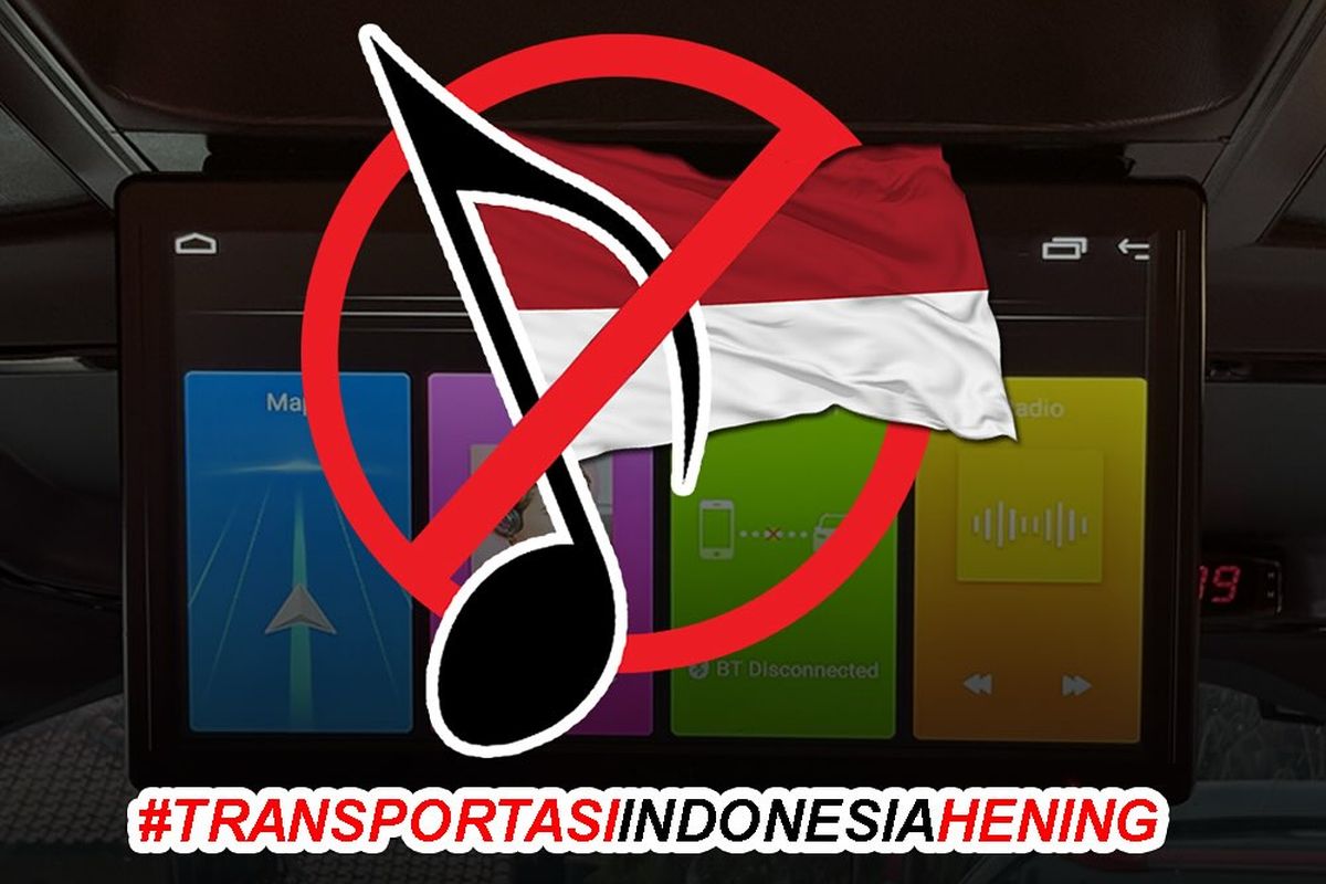 bus pariwisata, perusahaan otobus, Royalti musik, Transportasi Indonesia hening, Soal Royalti Lagu, Bisnis Bus Pariwisata Bisa Terganggu