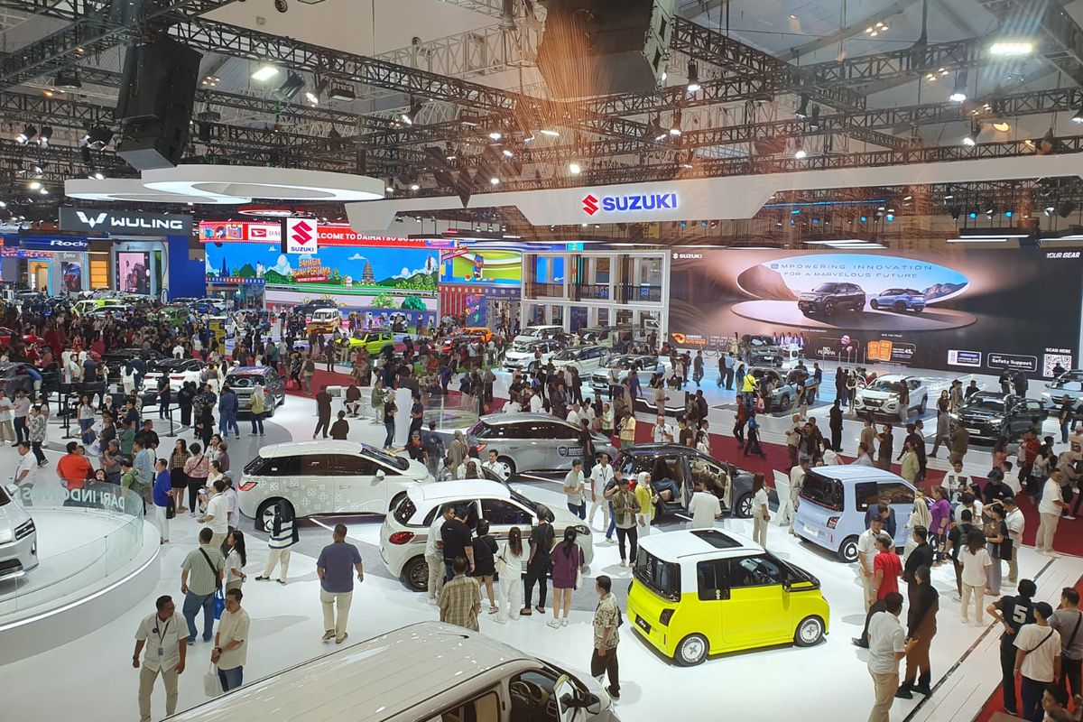 Pameran otomotif, Gaikindo, GIIAS, ICE BSD, Gabungan Industri Kendaraan Bermotor Indonesia, pameran otomotif, Gaikindo Indonesia International Auto Show, GIIAS 2025, GIIAS 2026, Masih di ICE BSD atau Pindah ke PIK?