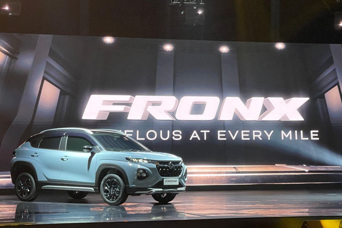 Suzuki, Fronx, pabrik, pabrik Suzuki, Pabrik Suzuki, suzuki fronx, Produksi Suzuki Fronx Satu Jalur Dengan Ertiga dan XL7