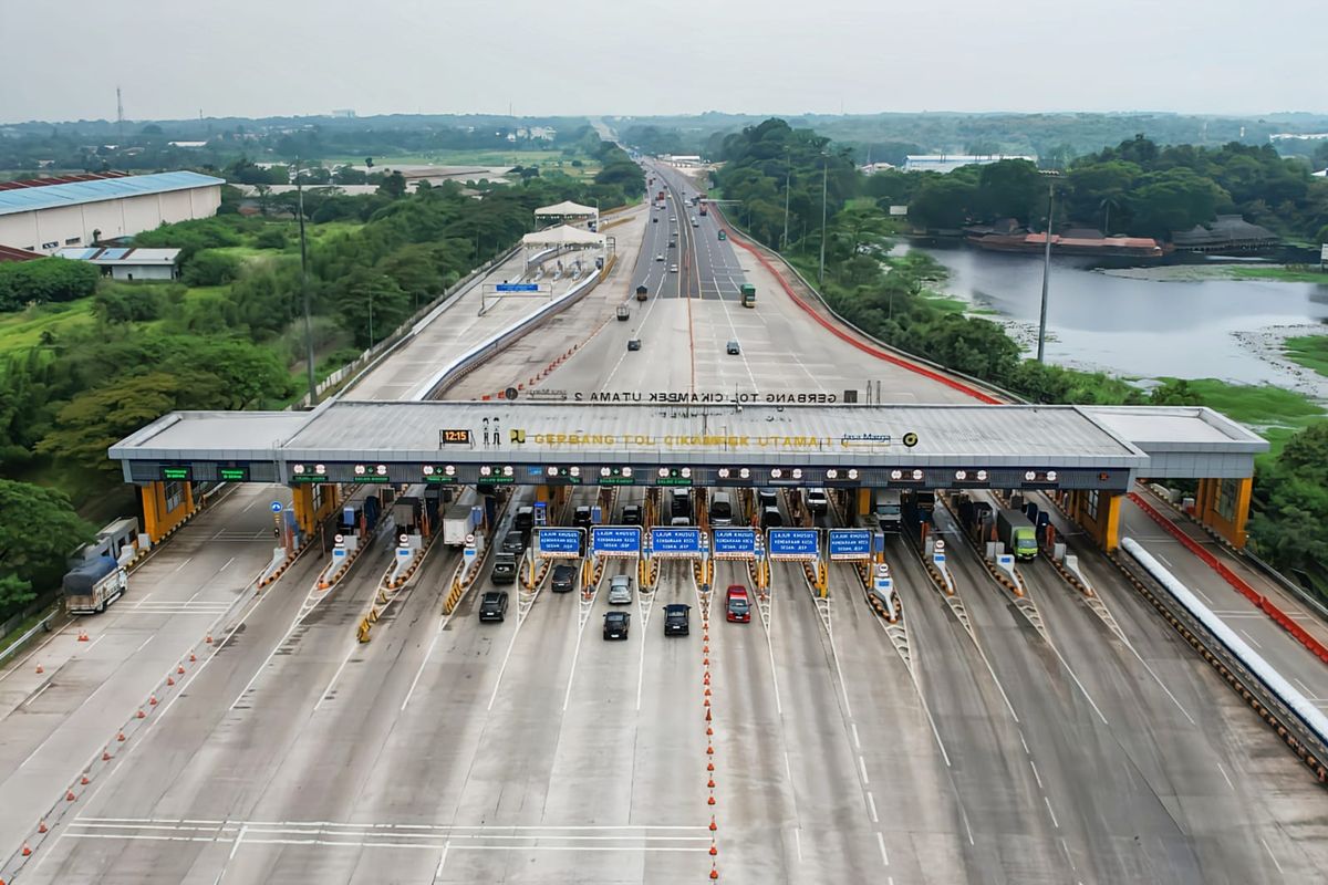 tarif tol, libur sekolah, diskon tarif tol, Diskon tarif tol, Diskon Tol 20 persen, Diskon tol 20 persen, diskon tarif 20 persen tol Trans Jawa, Daftar Ruas Tol Transjawa yang Dapat Diskon 20 Persen di Juni 2025