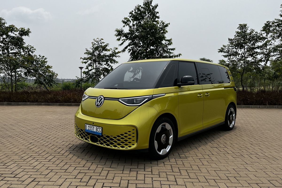 fitur canggih, desain futuristik, Volkswagen ID. Buzz, Kombi listrik, Volkswagen ID. Buzz: Kombi Listrik Modern yang Memikat