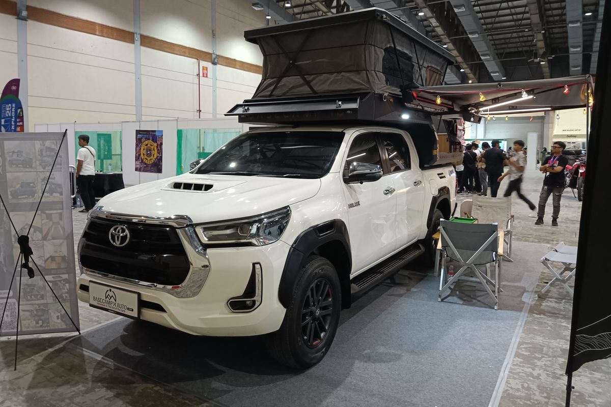 box camper, Basecamp X Auto, petualangan mobil, fasilitas camping, Paket Box Camper Praktis untuk Petualangan Pakai Pikap