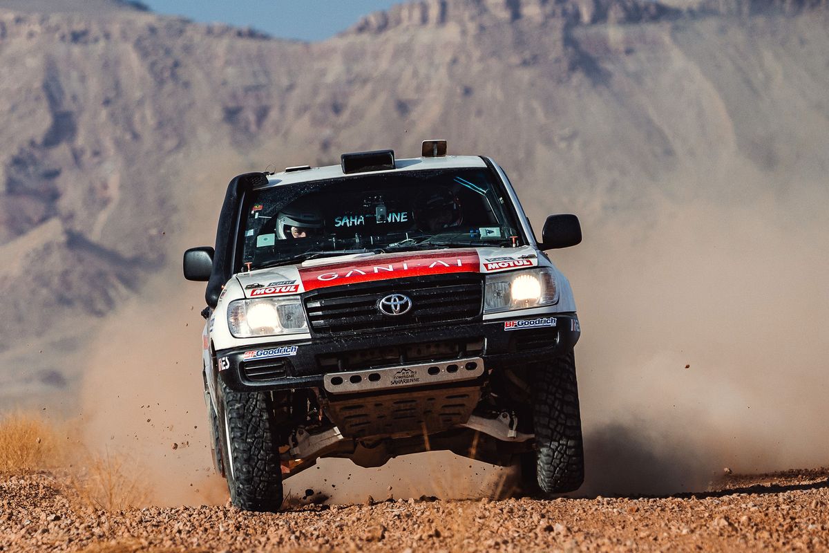Toyota, Gurun Sahara, Jeje, Land Cruiser, AXCR, Asia Cross Country Rally, Julian Johan, pereli, rally dakar 2026, Persiapan Rally Dakar 2026: Julian Johan Latihan di Gurun Sahara