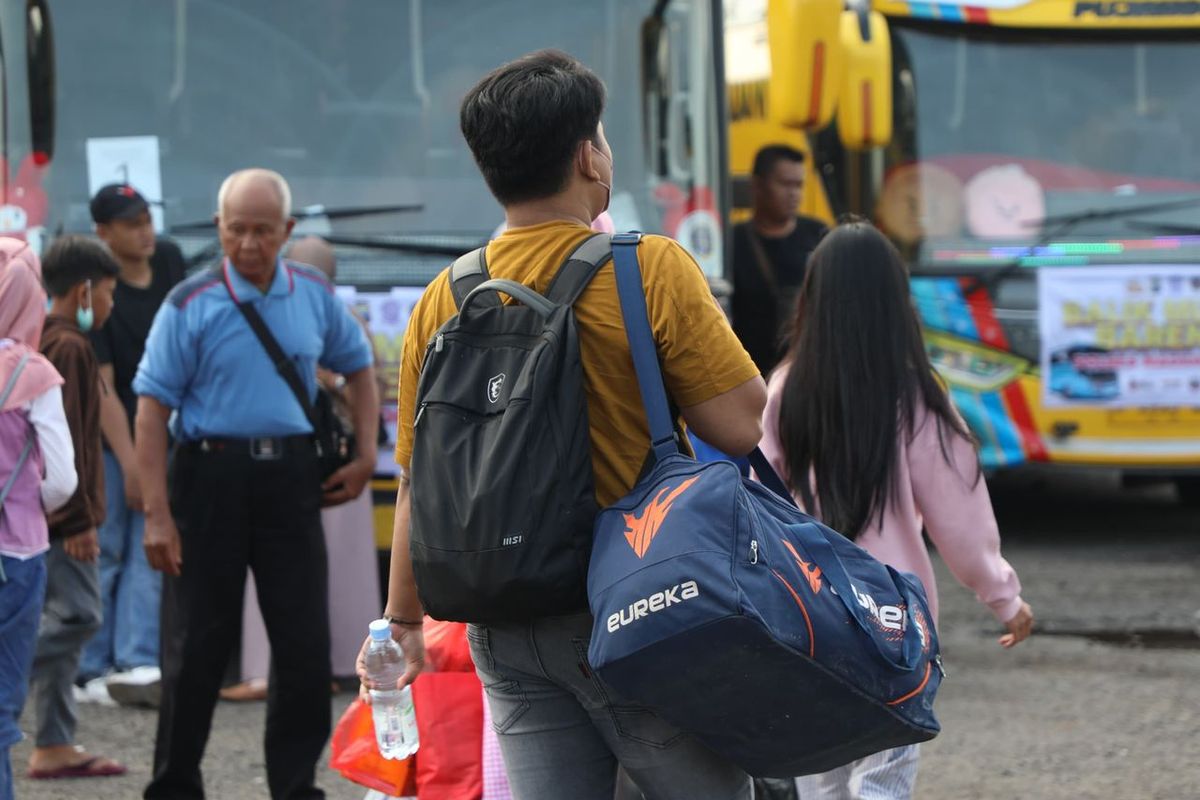 Mobilitas Nataru 2025/26: Penumpang Angkutan Umum Tembus 10,1 Juta