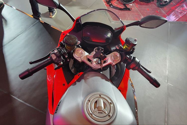 Motor Sport 250cc Bergaya Balap, Tapi Matik di IIMS 2026