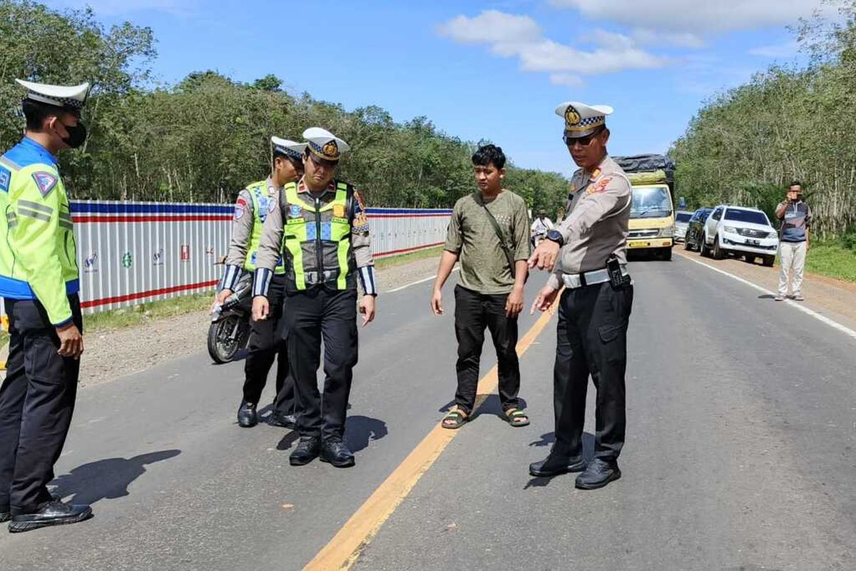 ambulans adu banteng, Ambulans adu banteng, Truk dan ambulans adu banteng, Lemahnya kepedulian terhadap kendaraan prioritas, Truk dan Ambulans Adu Banteng di Banyuasin, Tanda Lemahnya Kepedulian
