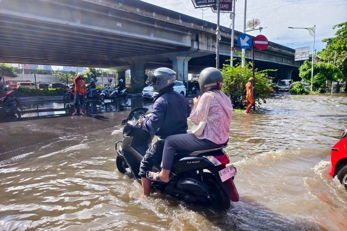 Jakarta Barat, banjir, Kembangan, motor, Motor, Jakarta barat, kembangan, Perawatan, Bagian Motor yang Wajib Dicek Setelah Terendam Air