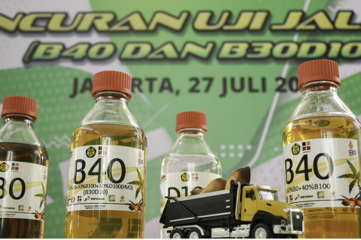 biodiesel, B50 diterapkan 2026, b50 adalah, Biodiesel B50 Mulai Diterapkan Tahun Depan