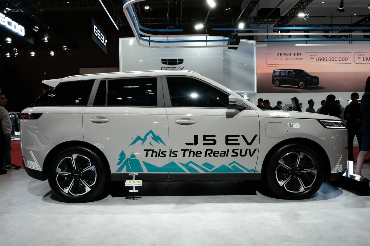 Jaecoo Genjot Semua Pemesanan J5 EV Tuntas Sebelum Lebaran