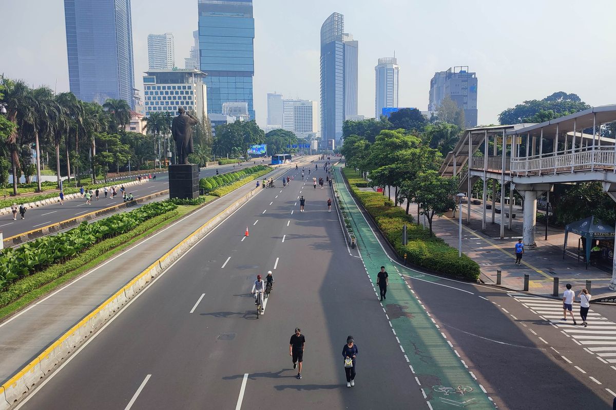 Car Free Day, mobil, CFD jakarta, cfd jakarta dimana, cfd jam berapa, Simak Jadwal dan Lokasi CFD di Jakarta