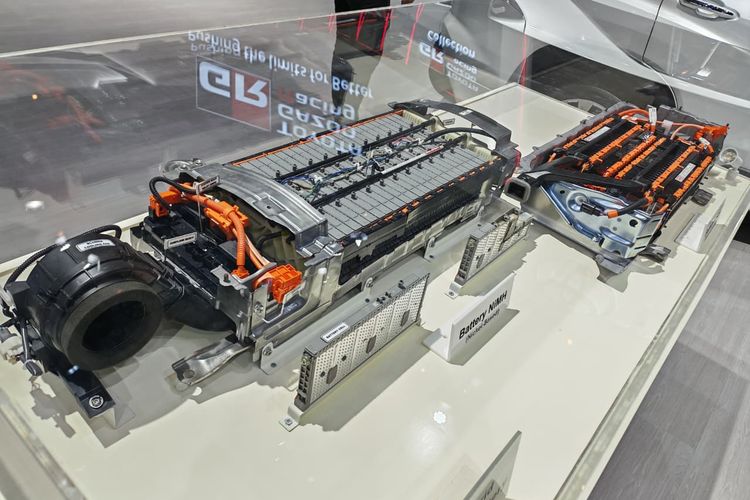 Toyota Dukung Hilirisasi dengan Baterai Berbasis Nikel