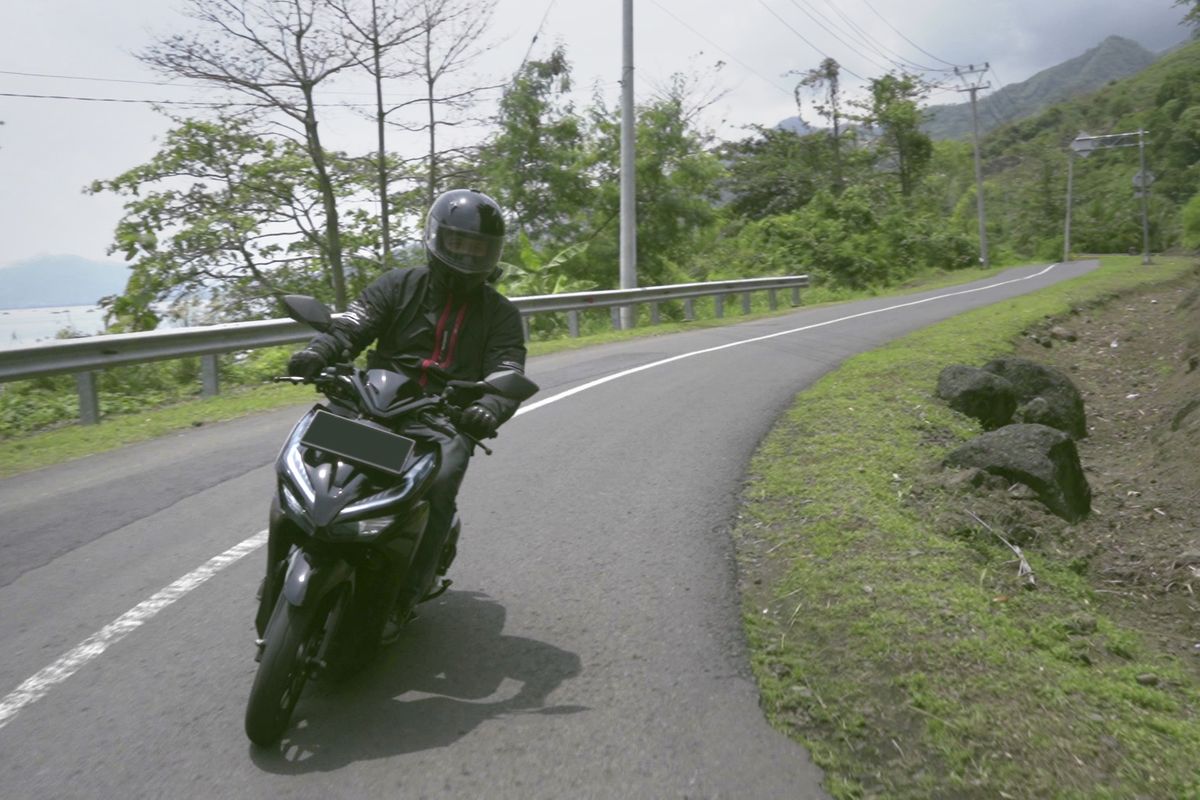 motor matik, matik, rem blong, Skutik, jalur ekstrem, Motor Matik Rawan Rem Blong, Teknologi Ini Bisa Jadi Solusinya