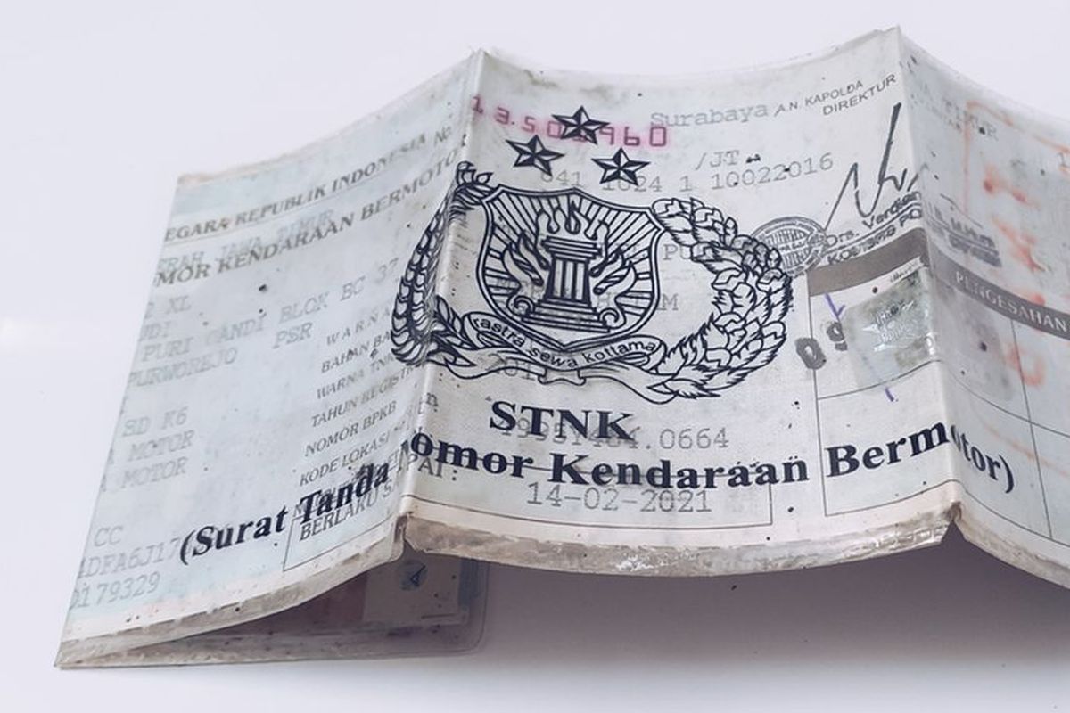 STNK, stnk hilang, pasang iklan, urus stnk hilang harus iklan di koran, Urus STNK HIlang, Benarkah Urus STNK yang Hilang Harus Pasang Iklan di Media? Ini Penjelasannya