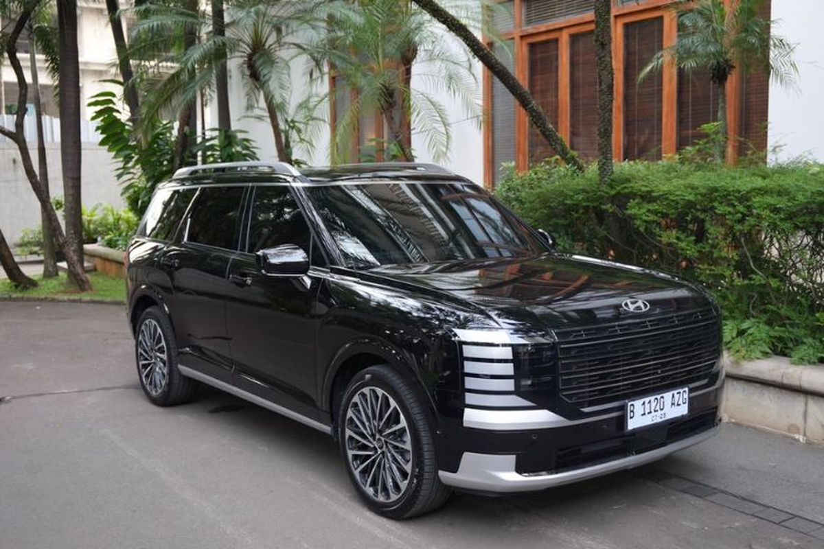 SUV premium, Hyundai Palisade, mesin hybrid, suv premium, peluncuran terbaru, Hyundai Palisade Terbaru Rilis, Ini Simulasi Cicilannya