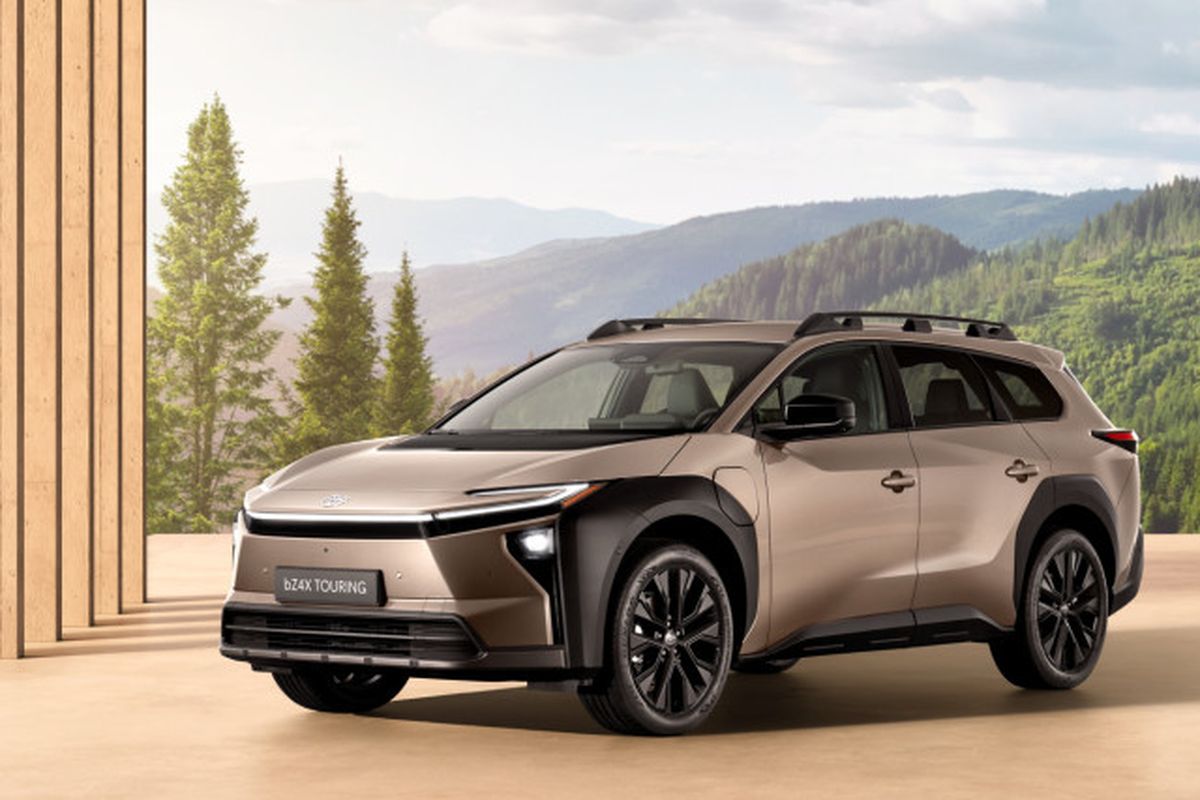 Mobil listrik, Toyota bZ4X Touring, desain eksterior, mobil listrik, kapasitas kabin, Mengenal Toyota bZ4X Touring: SUV Listrik Kapasitas Kabin Maksimal