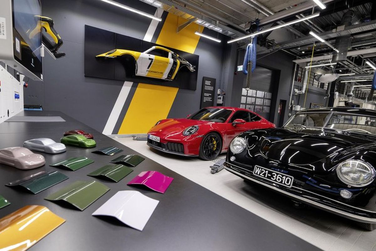 Porsche, penjualan, penjualan mobil, mobil, Porsche Laporkan Penurunan Pendapatan di Awal 2025