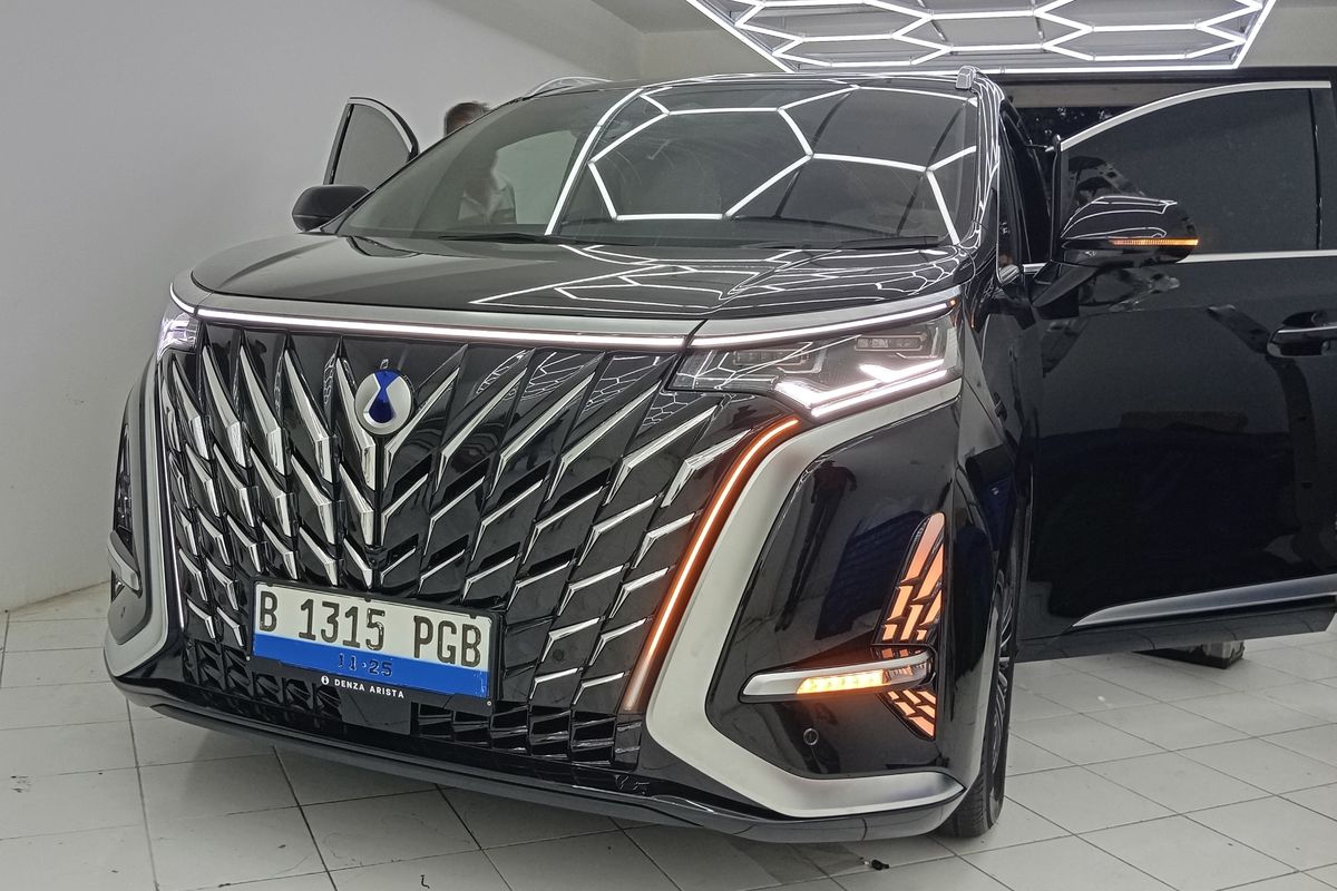 Makin Mewah, Intip Inspirasi Modifikasi Denza D9