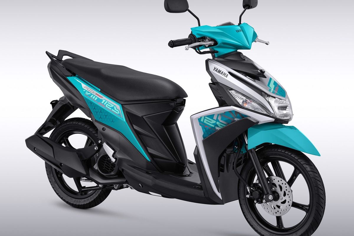warna baru, Yamaha Mio M3, performan tinggi, skutik stylish, Yamaha Mio M3 Warna Baru Meluncur, Harga Rp 18 Jutaan