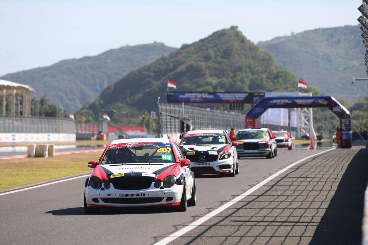Mandalika Festival of Speed, MFOS, Indonesia Touring Car Race, ITCR, tim balap, Sirkuit Mandalika, Tim balap, Mercedes-Benz, Mercedes-benz, Mandalika Festival of Speed Jadi Salah Satu Kejurnas yang Dinanti