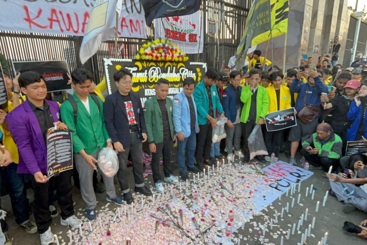 demo, unjuk rasa, Gedung DPR, BEM UI, aksi unjuk rasa, Ada Demo BEM UI Siang Ini di Gedung DPR, Ini Rute Alternatifnya