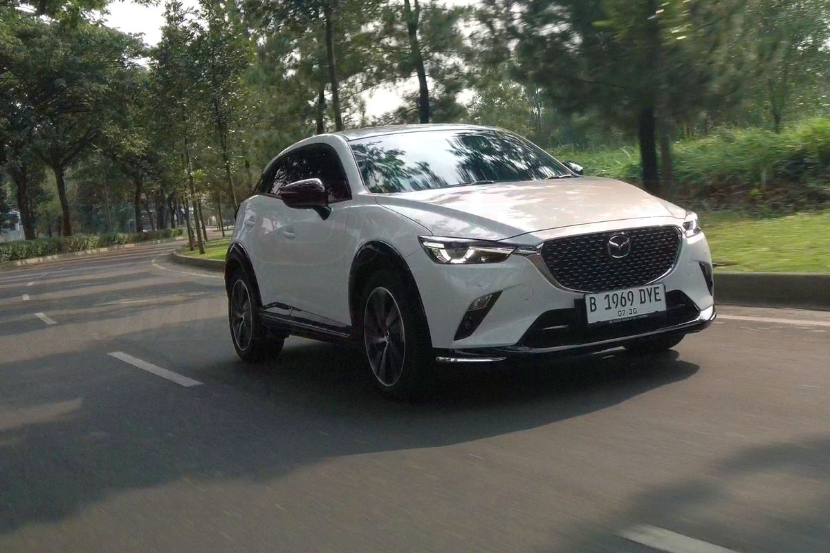 konsumsi bahan bakar, Spesifikasi mesin, SUV ringkas, Mazda CX-3 Kuro, Konsumsi Bahan Bakar Mazda CX-3 Kuro: Efisien untuk Perkotaan