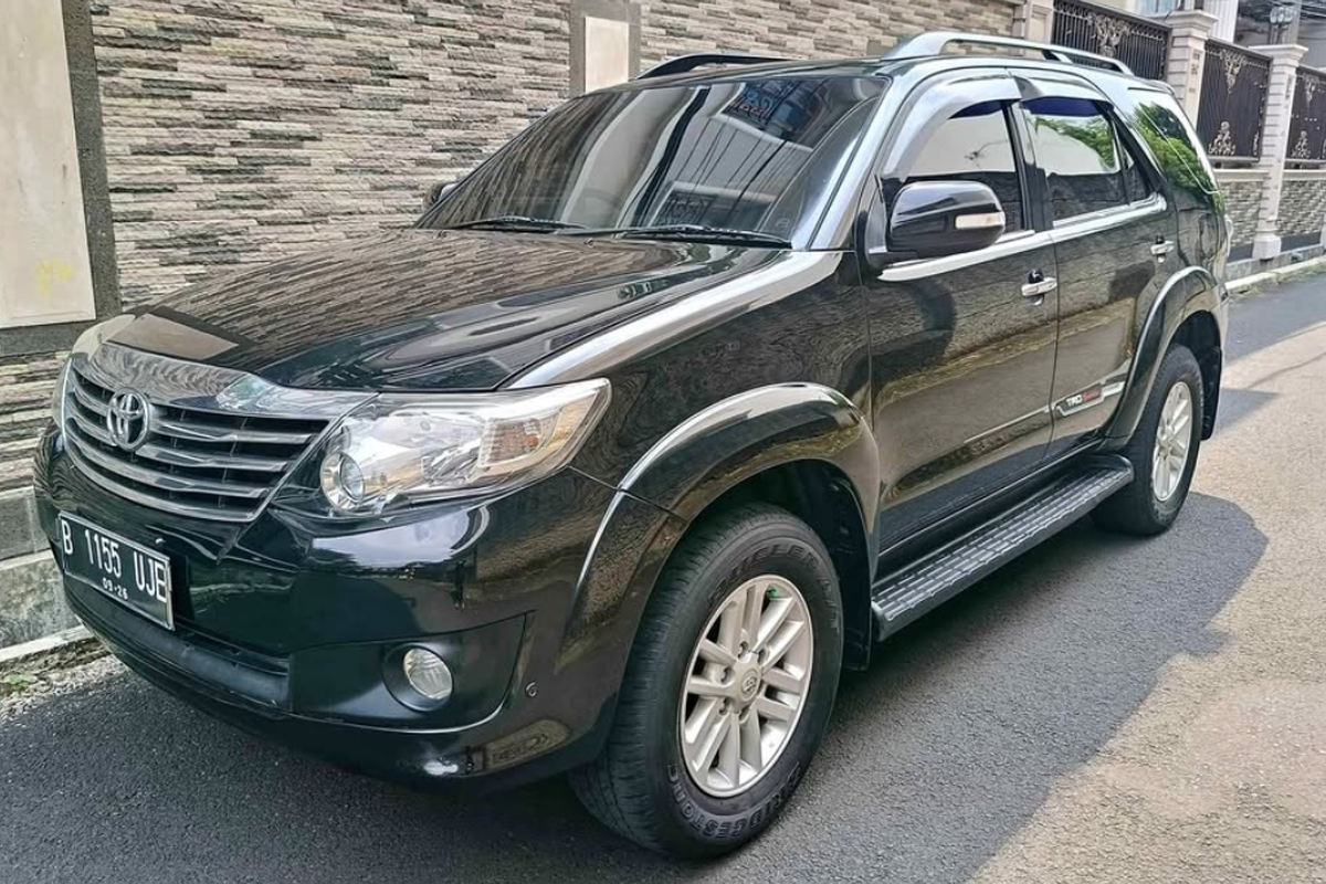 harga, fortuner, Pajero, bekas, Pilihan SUV Bekas Mulai Rp 100 Jutaan, Fortuner hingga Pajero