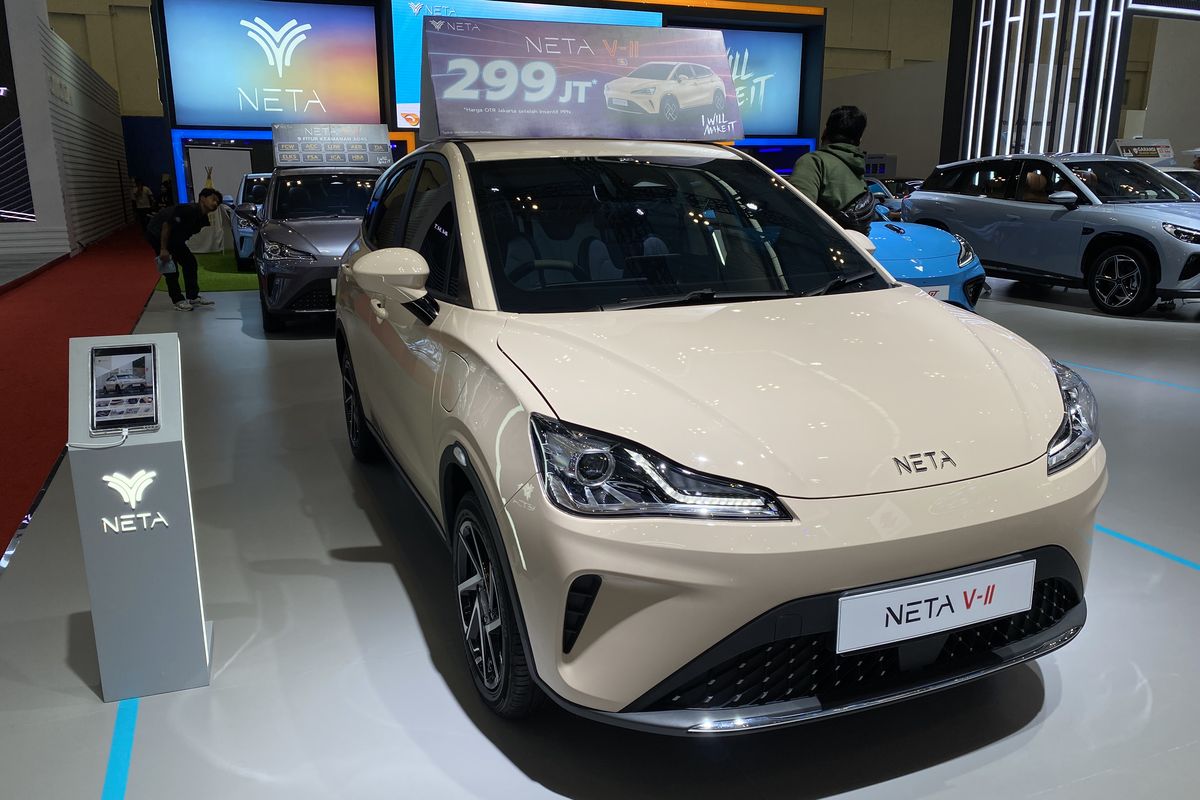 Neta, Neta Auto Indonesia, mobil listrik, NETA, diler Neta, krisis finansial, Diler Neta, Disebut Sedang Krisis, Begini Kata Neta Auto Indonesia