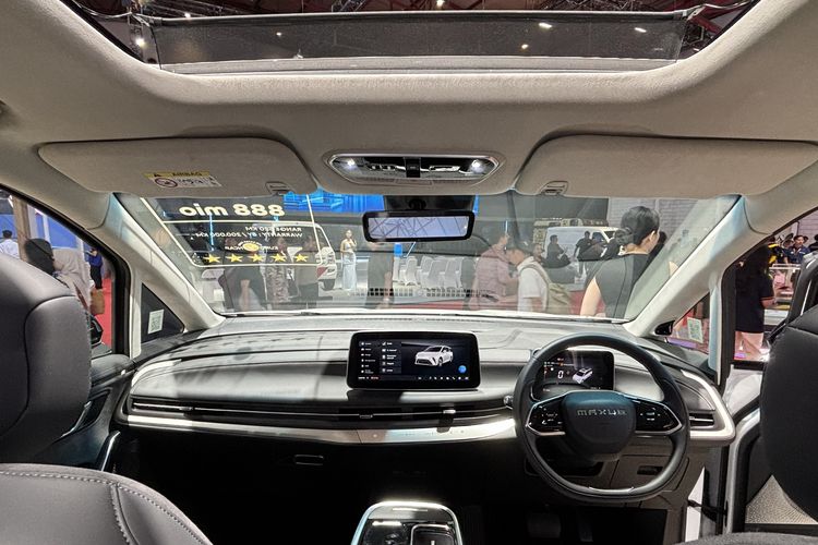 Bukan Sekadar EV, Begini Pengalaman Mencoba MAXUS MIFA 9 di IIMS 2026