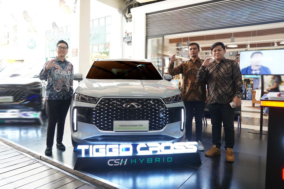 Chery Sales Indonesia, Tiggo Cross, Chery Tiggo Cross, Tiggo Cross CSH, Chery Tiggo Cross Meluncur di Bandung, Unggulkan Performa dan Fitur