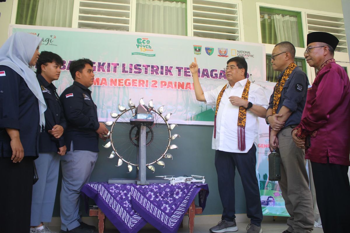 Toyota Indonesia, TMMIN, otomotif, toyota Indonesia, kendaraan listrik, Inovasi Siswa Finalis Toyota Eco Youth ke-13, Bikin Drone Listrik