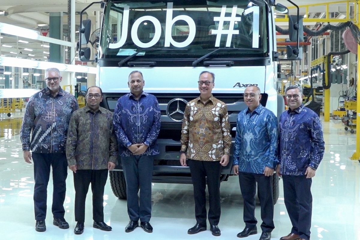 Agus Gumiwang, kendaraan niaga, insentif kendaraan niaga, agus gumiwang, Net Zero Emission (NZE), Pemerintah Siapkan Insentif buat Kendaraan Niaga