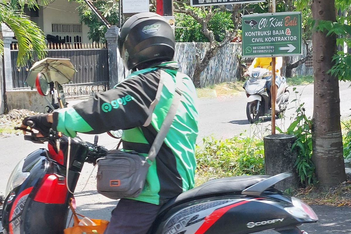 transportasi, status, ojol, Transportasi, Gojek, demo ojol, Satu Dekade Ojol, Belum Ada Perlindungan Ketenagakerjaan Formal