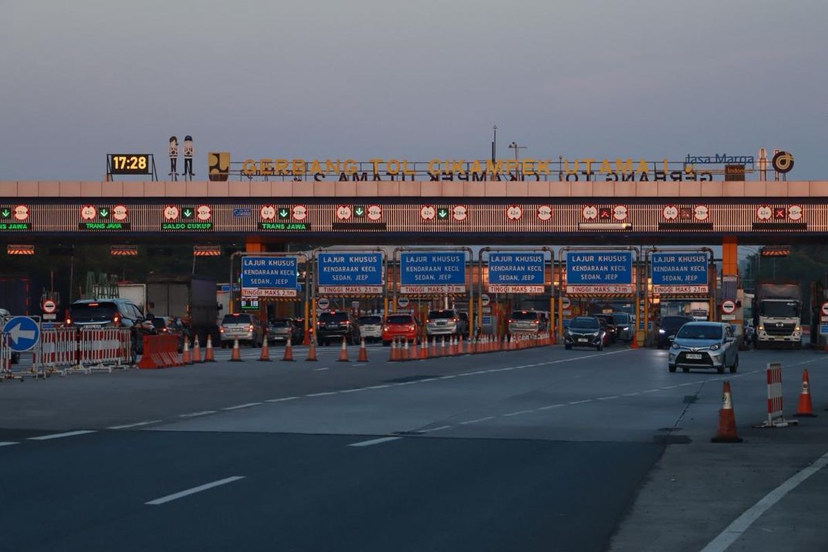 Arus Balik Libur Isra Miraj ke Jakarta via Cikampek Utama Meningkat