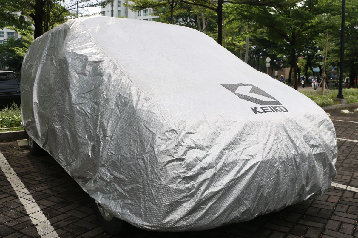 Salah Pilih Cover Berisiko Rusak Cat Mobil dalam Jangka Panjang