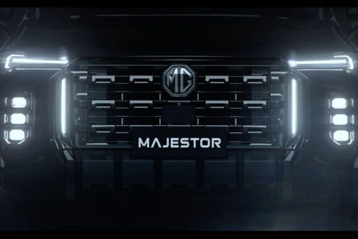MG Majestor Penantang Baru Pajero Sport dan Fortuner