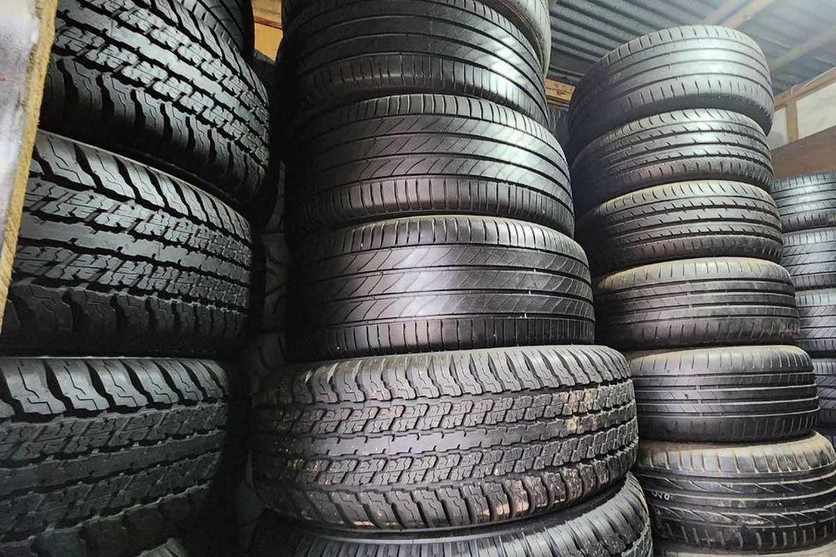 Ban bekas, ban bekas, usia pakai, retak, benjolan, Ban mobil, Berapa Lama Ban Bekas Masih Layak Digunakan?