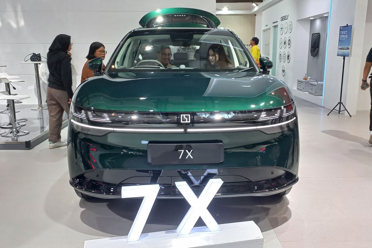 Alasan Geely Pede Jualan Mobil Listrik Harga Miliaran Rupiah