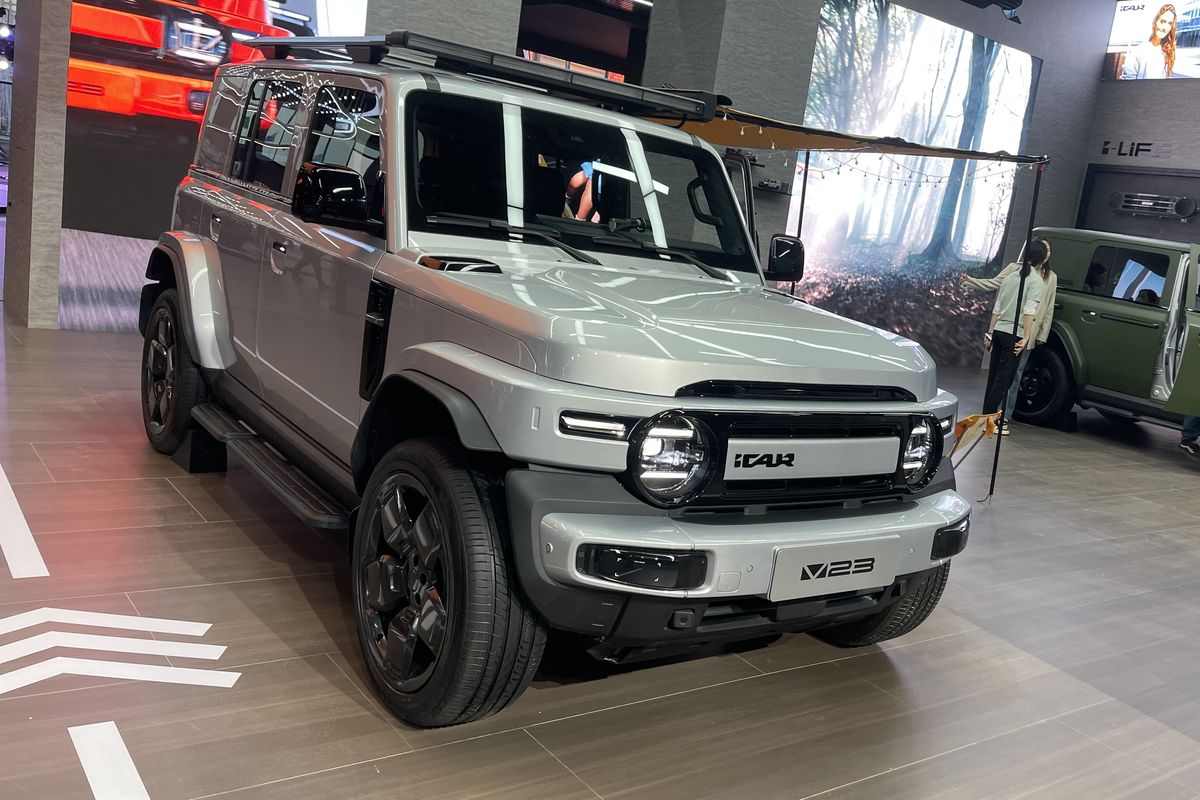 Jaecoo, iCar, Jaecoo Indonesia, iCAR, Jaecoo Akan Bawa SUV Listrik iCar V23 di GIIAS 2025