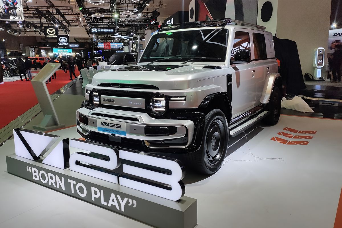 Kenali iCAR V23: SUV Listrik Inovatif untuk Gaya Hidup Modern