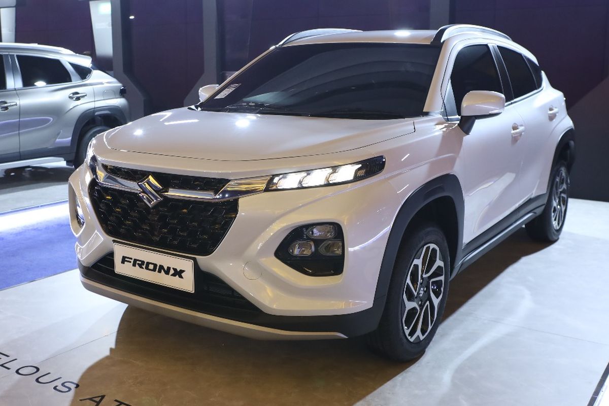 Suzuki Fronx, suzuki fronx, Harga Suzuki Fronx, Banderol Suzuki Fronx, Daftar Harga Lengkap Suzuki Fronx, Dijual mulai Rp 259 Juta