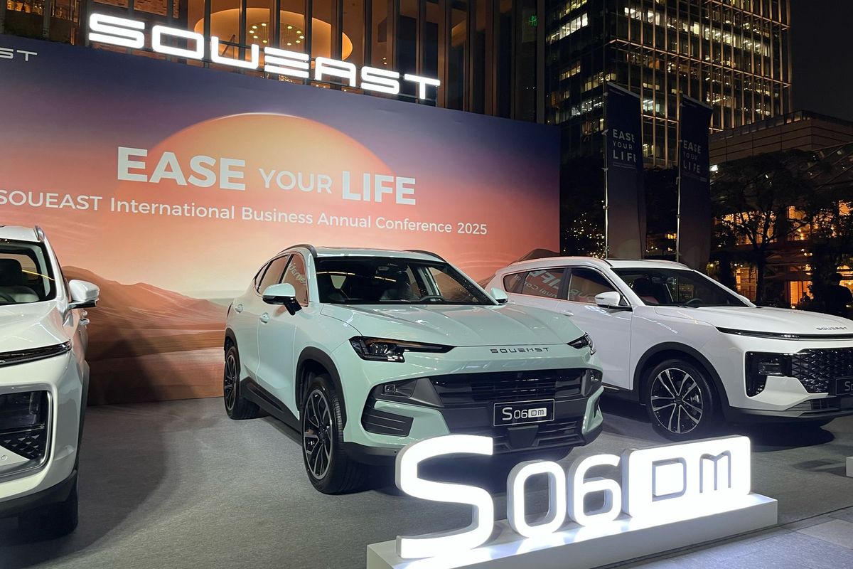 Soueast, Chery Holding Group, Jetour, merek mobil, chery holding group, sub brand, Mengenal Merek Soueast, Sub Brand Jetour untuk Pasar Global
